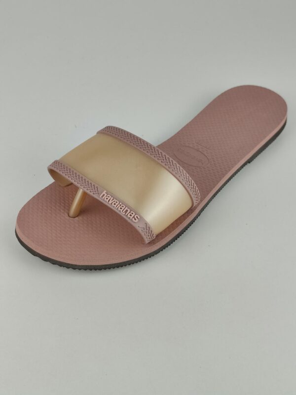 (43/44) Sandálias Havaianas You Angra Crocus Rose