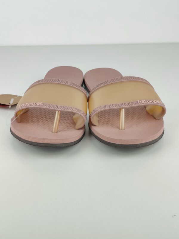 (43/44) Sandálias Havaianas You Angra Crocus Rose