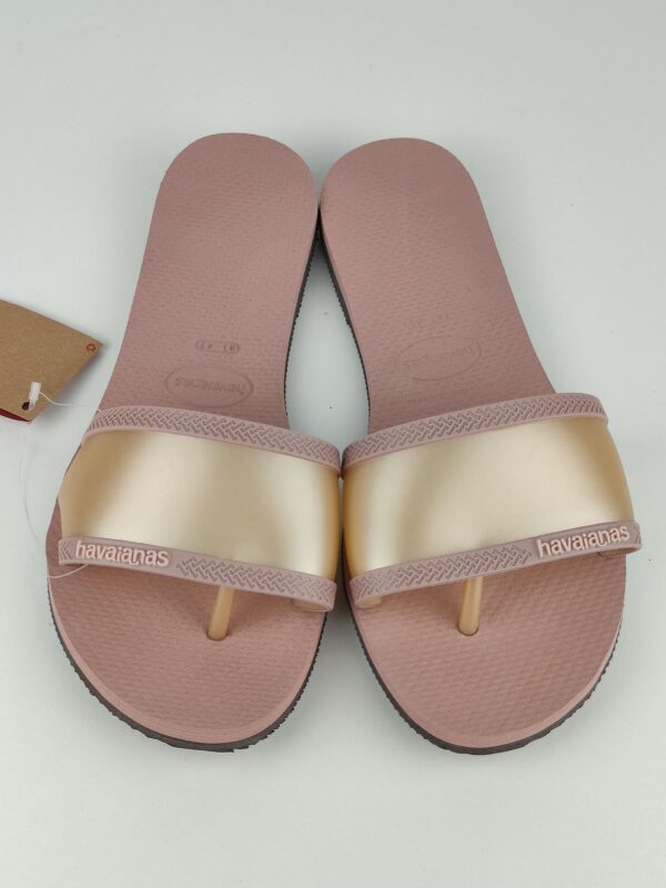 (43/44) Sandálias Havaianas You Angra Crocus Rose