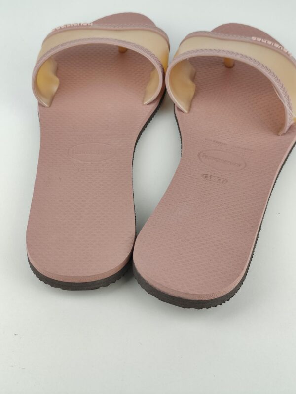 (43/44) Sandálias Havaianas You Angra Crocus Rose
