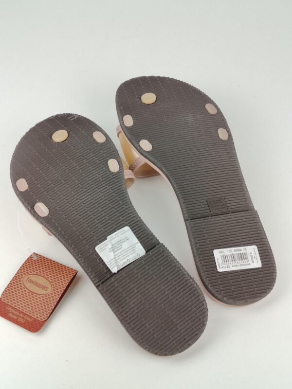 (43/44) Sandálias Havaianas You Angra Crocus Rose