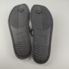 (34/35) Sandalias Crocs Miami Toe Loop Mulher Preto