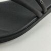 (34/35) Sandalias Crocs Miami Toe Loop Mulher Preto
