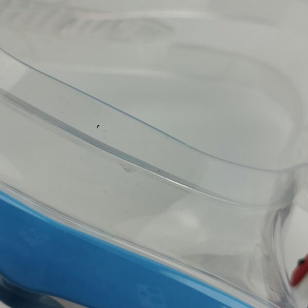 Kit Máscara e Tubo Mergulho Infantil Vidro Temperado Anti Fugas 4 a 12 Anos