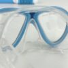 Kit Máscara e Tubo Mergulho Infantil Vidro Temperado Anti Fugas 4 a 12 Anos