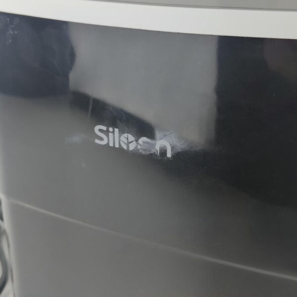 Máquina de fazer Cubos de Gelo Silonn Pequena Autolimpante até 12 Kg em 24 H