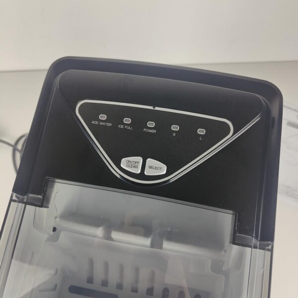 Máquina de fazer Cubos de Gelo Silonn Pequena Autolimpante até 12 Kg em 24 H