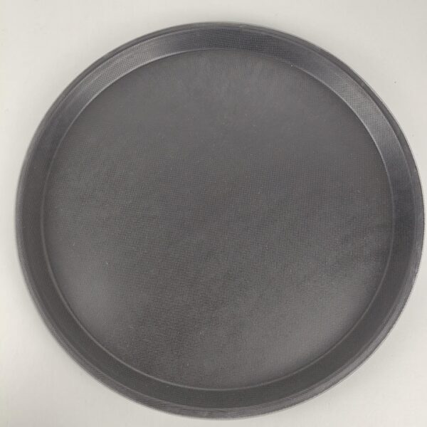 Bandeja Servir 35,5x2 cm Antideslizante Negra PRFV