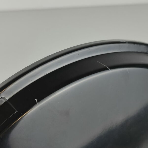 Bandeja Servir 35,5x2 cm Antideslizante Negra PRFV