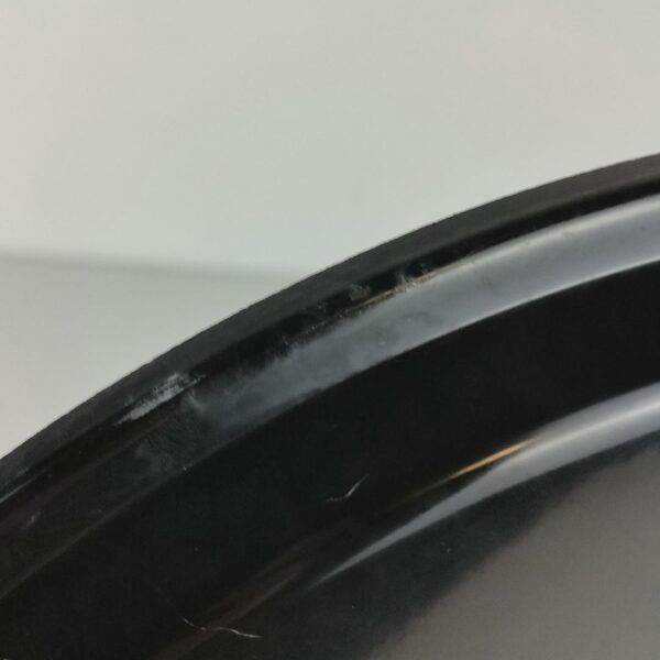 Bandeja Servir 35,5x2 cm Antideslizante Negra PRFV