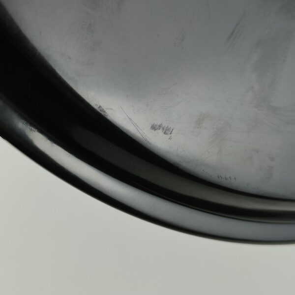 Bandeja Servir 35,5x2 cm Antideslizante Negra PRFV