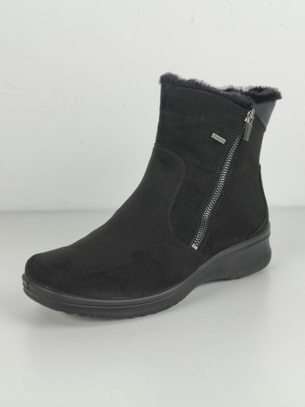 (39) Botas de Neve Ara München 1248501 Preto Tamanho Mulher