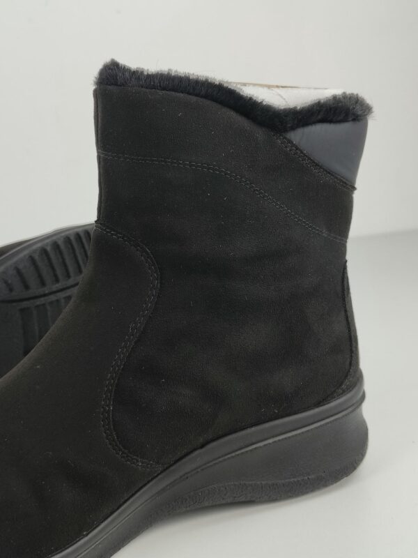 (39) Botas de Neve Ara München 1248501 Preto Tamanho Mulher