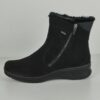 (39) Botas de Neve Ara München 1248501 Preto Tamanho Mulher