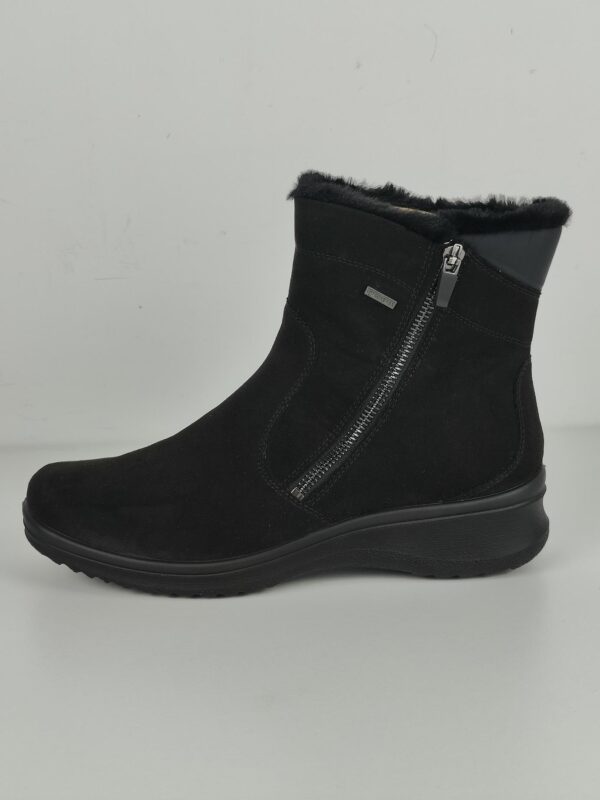 (39) Botas de Neve Ara München 1248501 Preto Tamanho Mulher