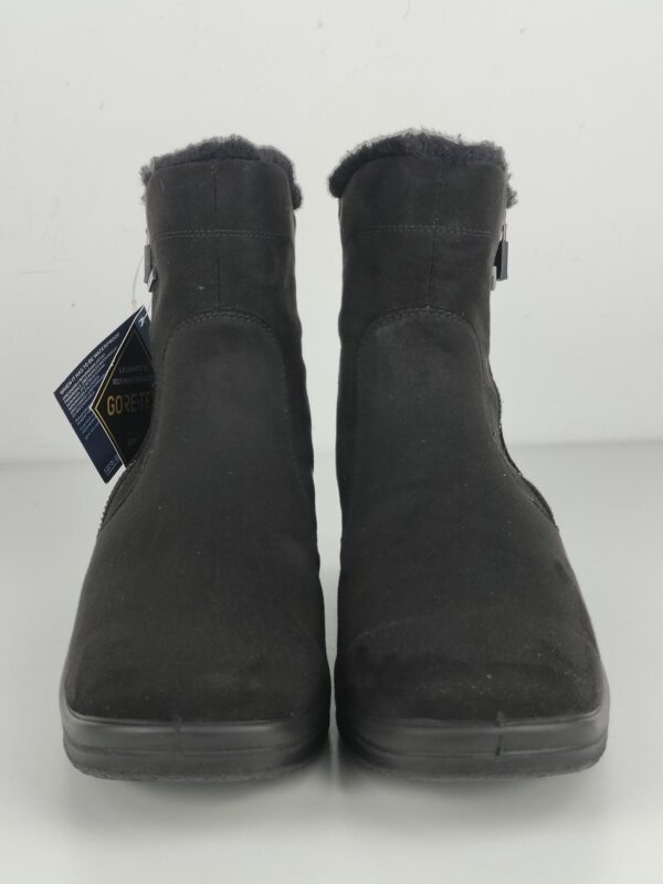 (39) Botas de Neve Ara München 1248501 Preto Tamanho Mulher