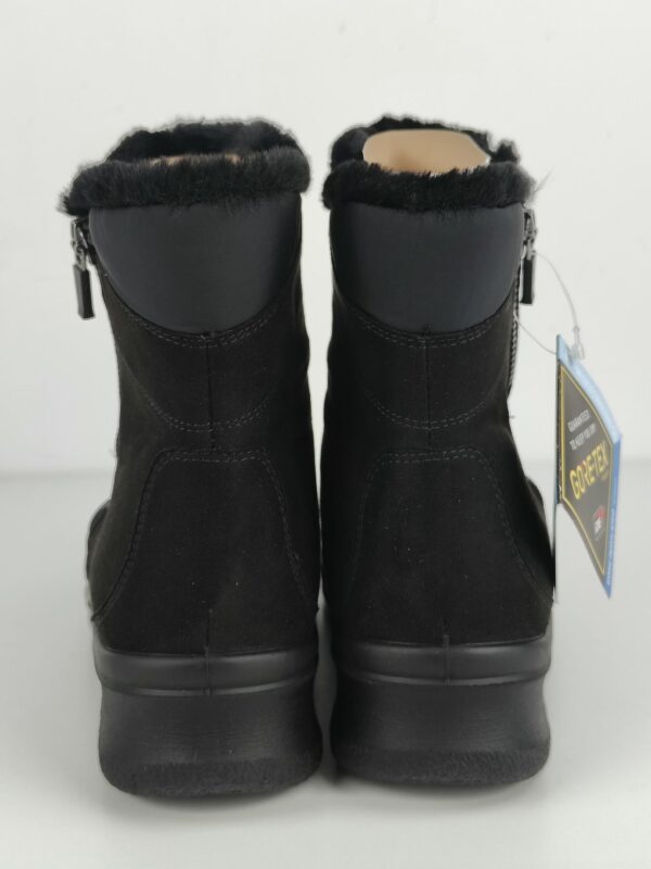 (39) Botas de Neve Ara München 1248501 Preto Tamanho Mulher
