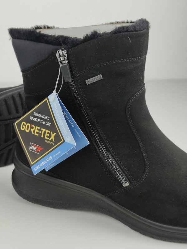 (39) Botas de Neve Ara München 1248501 Preto Tamanho Mulher