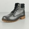 (37 EU) Botas Mulher Tamaris 25242 Prateadas