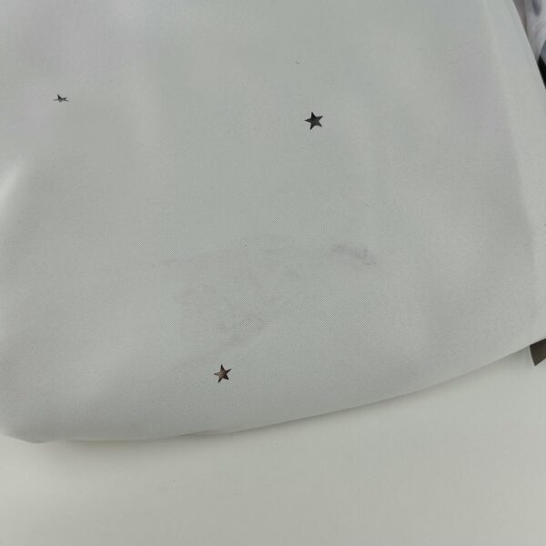 Cortinados Opacos NICETOWN 132x240 cm Criança Termo-isolantes Estrelas Ocas e Rede Rosa-Gris