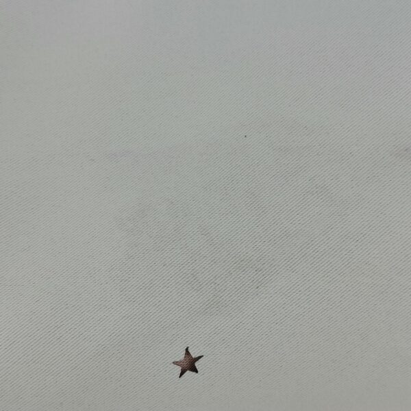 Cortinados Opacos NICETOWN 132x240 cm Criança Termo-isolantes Estrelas Ocas e Rede Rosa-Gris