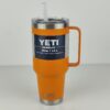 oplus_32 Copo / Termo Isolado com Palhinha YETI Rambler 1.2 Lt Aço Inoxidável Tampa Stronghold