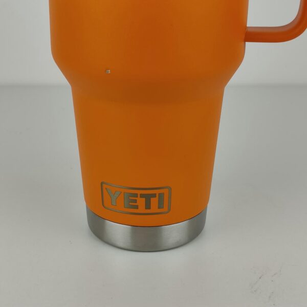 oplus_32 Copo / Termo Isolado com Palhinha YETI Rambler 1.2 Lt Aço Inoxidável Tampa Stronghold