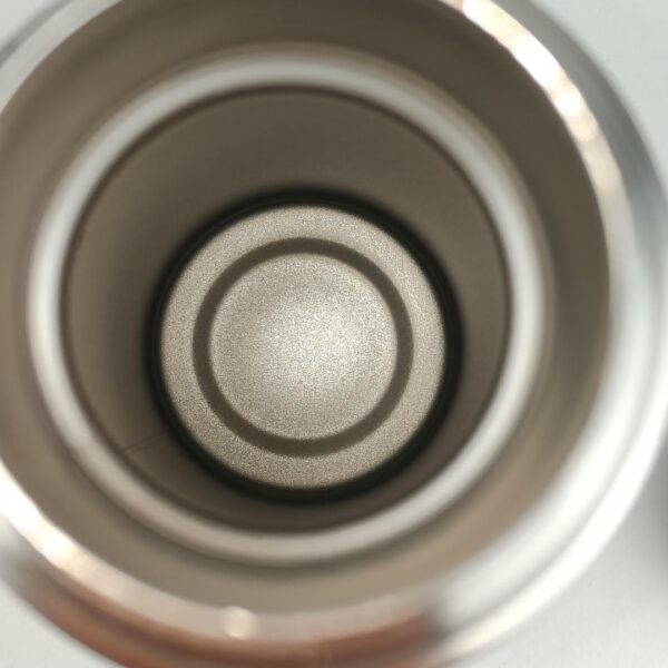 Termo Emsa Senator Sleeve 515711  0.5 L Aço Inoxidável/Silicone Prateado/Preto