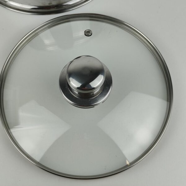 Panela para cozinhar a vapor 3 Níveis KitchenCraft Aço Inox