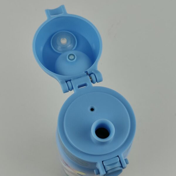 Garrafa Térmica 320ml Aço Inoxidável para Crianças ion8 Design Mariposas