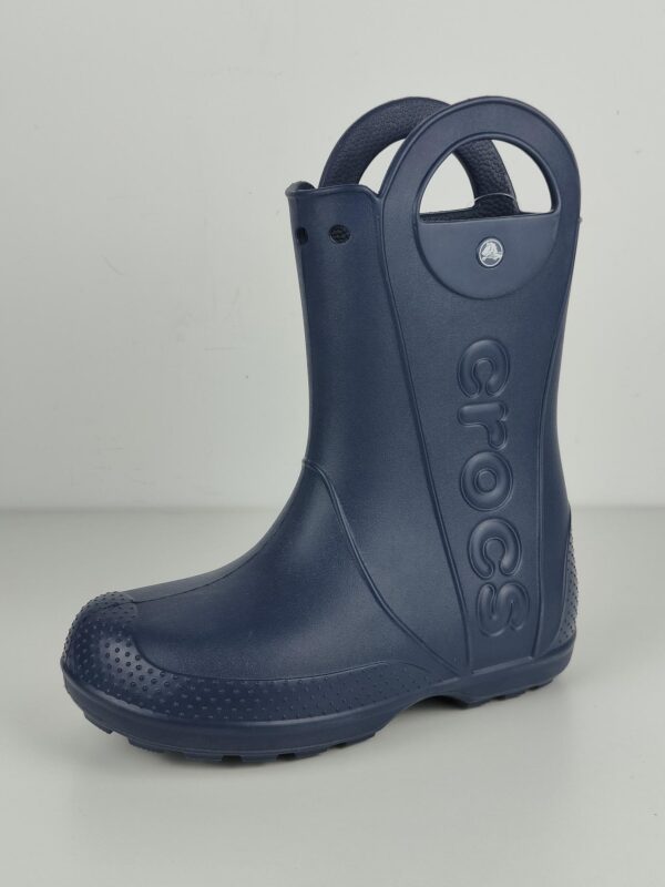(37-38) Botas de Chuva Crocs Handle It Rain Boot Unissexo Azul