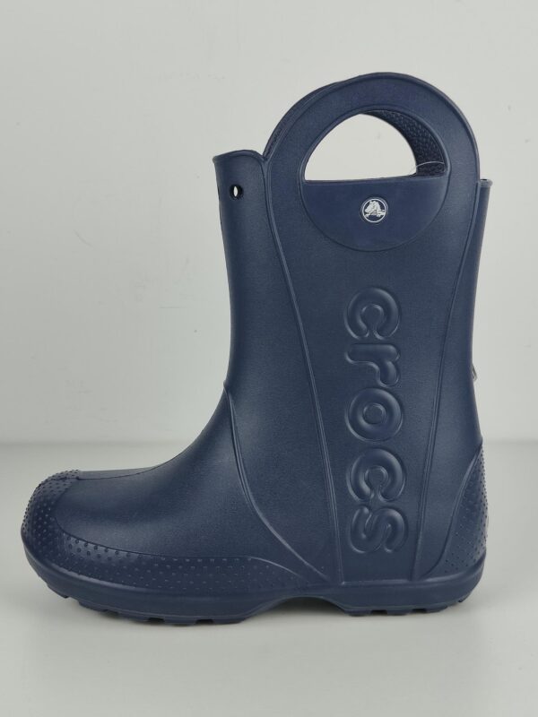 (37-38) Botas de Chuva Crocs Handle It Rain Boot Unissexo Azul