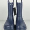 (37-38) Botas de Chuva Crocs Handle It Rain Boot Unissexo Azul