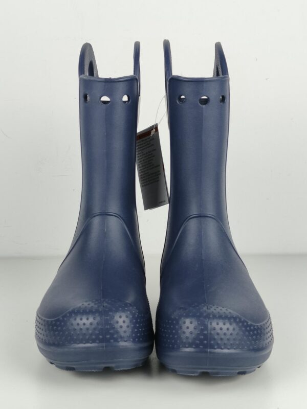 (37-38) Botas de Chuva Crocs Handle It Rain Boot Unissexo Azul