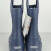 (37-38) Botas de Chuva Crocs Handle It Rain Boot Unissexo Azul