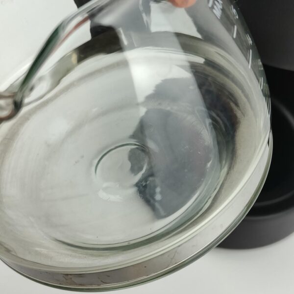 Cafeteira Americana BEPER BC.060 de Gotejamento 6 Chavenas Cor Negra