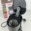 Cafeteira Americana BEPER BC.060 de Gotejamento 6 Chavenas Cor Negra
