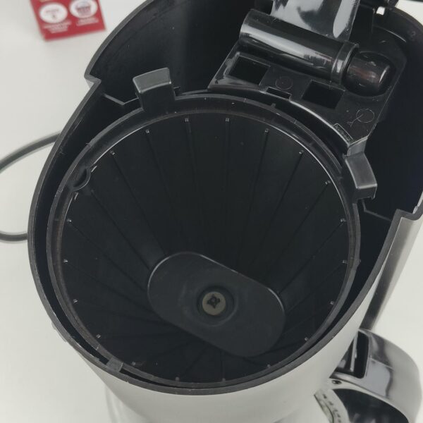 Cafeteira Americana BEPER BC.060 de Gotejamento 6 Chavenas Cor Negra