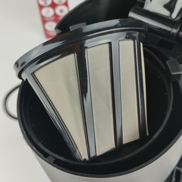 Cafeteira Americana BEPER BC.060 de Gotejamento 6 Chavenas Cor Negra