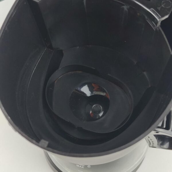 Cafeteira Americana BEPER BC.060 de Gotejamento 6 Chavenas Cor Negra