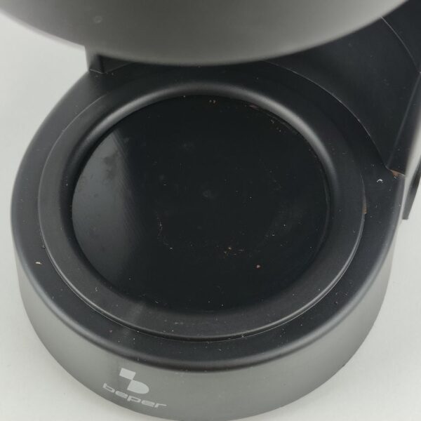 Cafeteira Americana BEPER BC.060 de Gotejamento 6 Chavenas Cor Negra