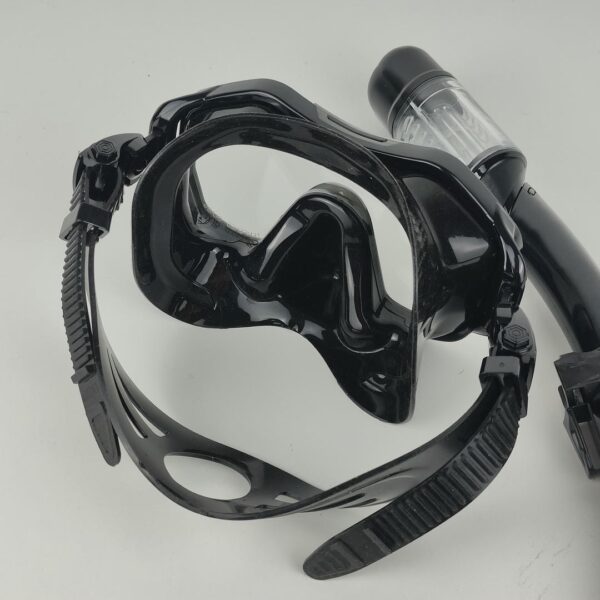 Máscara de Mergulho Adulto iParaAiluRy Snorkel com anti-embaciamento