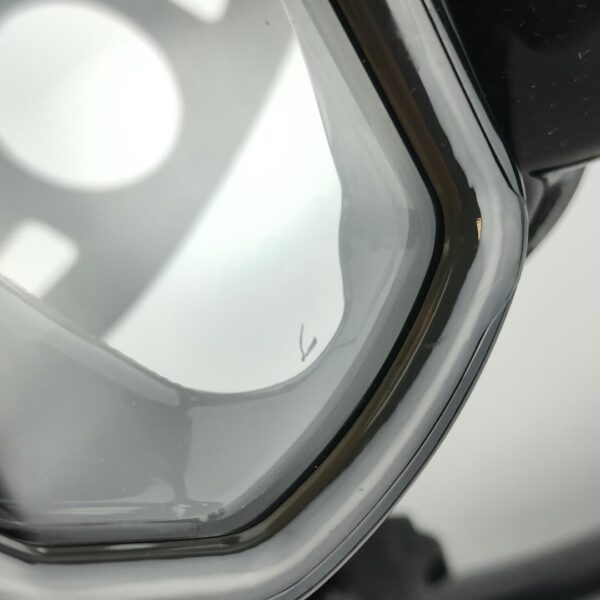 Máscara de Mergulho Adulto iParaAiluRy Snorkel com anti-embaciamento