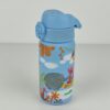 Garrafa de Água 400ml Inox Ion8 para Crianças com Tampa Abatível e Fecho Seguro Safari