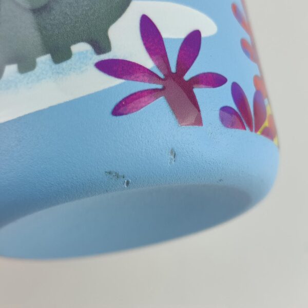 Garrafa de Água 400ml Inox Ion8 para Crianças com Tampa Abatível e Fecho Seguro Safari