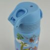 Garrafa de Água 400ml Inox Ion8 para Crianças com Tampa Abatível e Fecho Seguro Safari