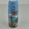 Garrafa de Água 400ml Inox Ion8 para Crianças com Tampa Abatível e Fecho Seguro Safari