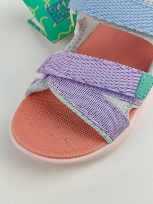 (29) Sandalias GIOSEPPO Brigham Menina Coral