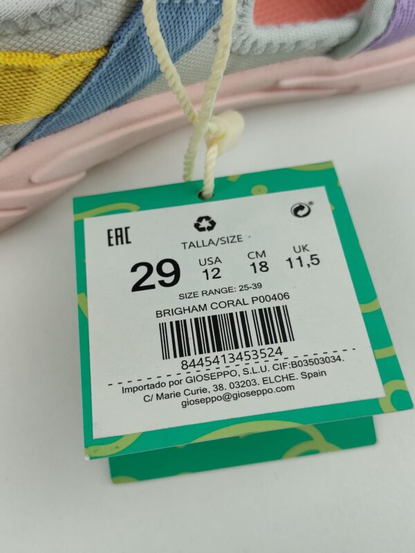 (29) Sandalias GIOSEPPO Brigham Menina Coral