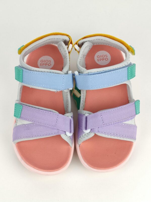 (29) Sandalias GIOSEPPO Brigham Menina Coral